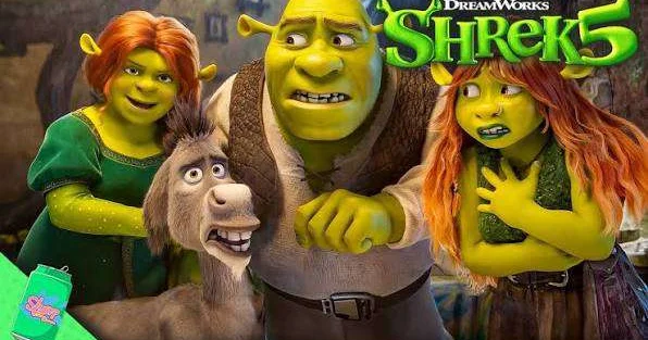 Состоялась премьера тизер трейлера мультфильма Шрек 5