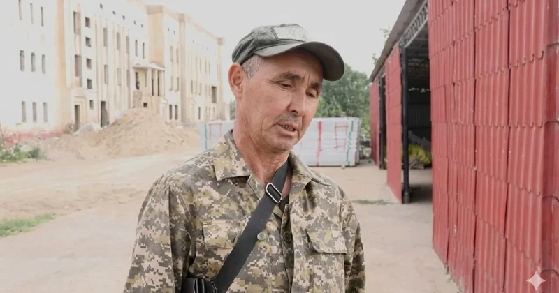 Жетісу облысында перзентхана жөндеген құрылысшылар 4 айдан бері жалақысын ала алмай жүр