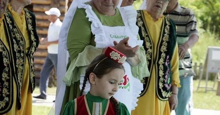 Сабантуй собрал гостей