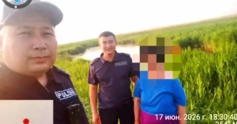 Абай облысында жоғалған әйел 18 сағаттан кейін табылды