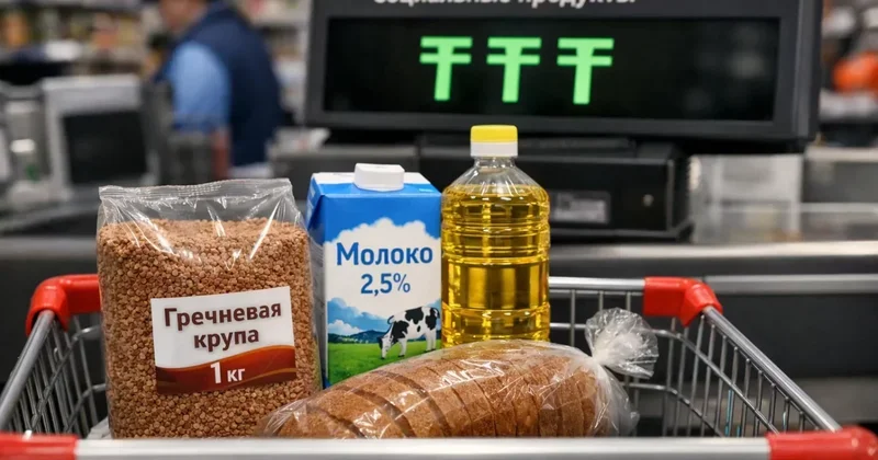 Социально значимые продукты подорожали в Казахстане
