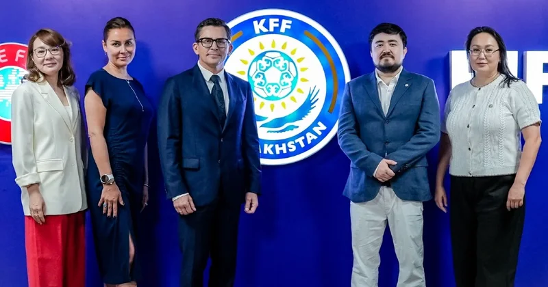 Казахстанская федерация футбола и Carlsberg Central Asia подписали соглашение о сотрудничестве