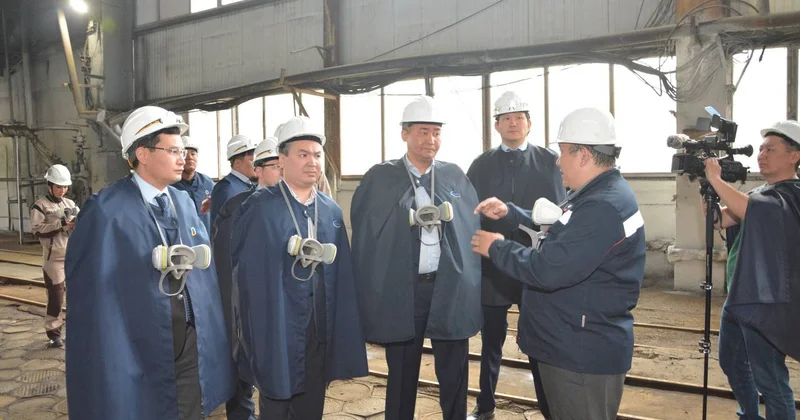 200 млн долларлық жоба: Қазақмыс өндірісті жаңа деңгейге шығармақ