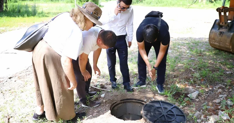 Кто очистит воду в Сайране?