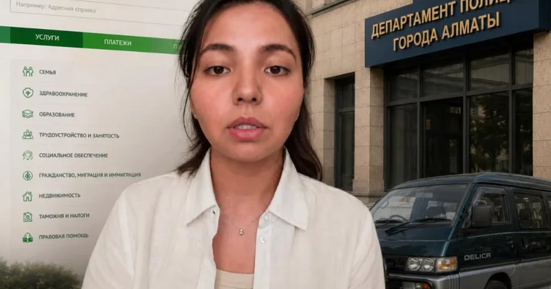 Машину алматинки тайно переоформили в ЦОНе на другого человека и продали пять раз