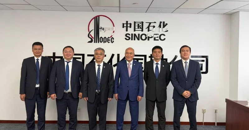 Бейжіңде ​ҚМГ және Sinopec​ Қазақстандағы миллиардтық жобаларды талқылады