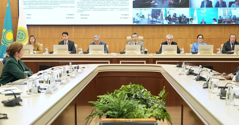 Қос партия үміткерлері тіркелді