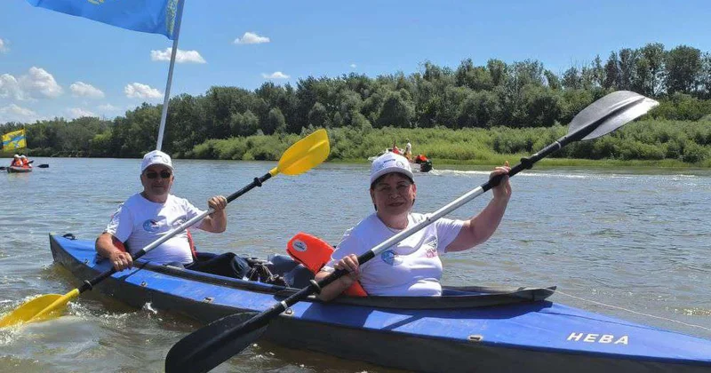 В Уральск прибыла международная экспедиция Біздің Жайық Наш Урал