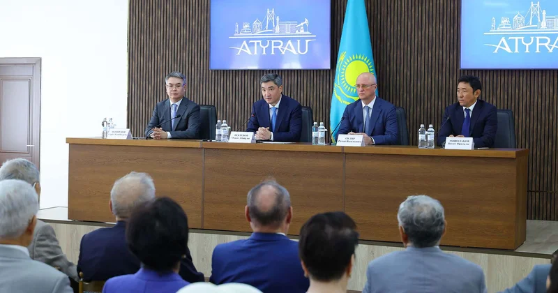 Активу Атырауской области представили нового акима региона