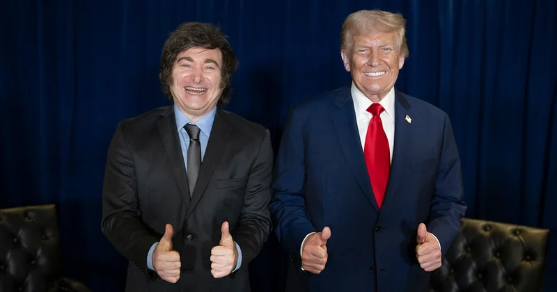 Футболдан әлем чемпионатының финалы: Трамп қатысады, Аргентина президенті ырымға сеніп үйінде қалады