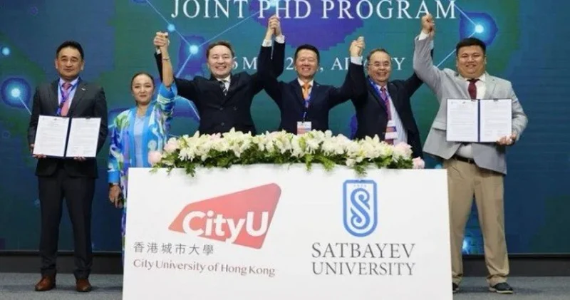 Сәтбаев университеті мен City University of Hong Kong филиалы талапкерден құжат қабылдауды бастады