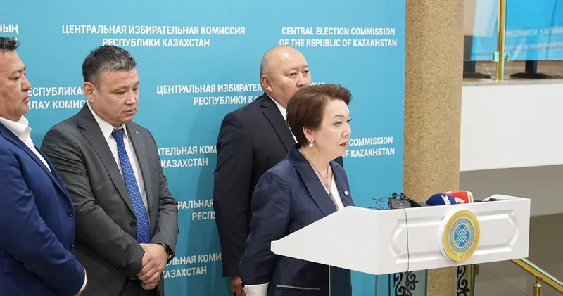 ОСК Ақ жол партиясының партиялық тізімін тіркеді