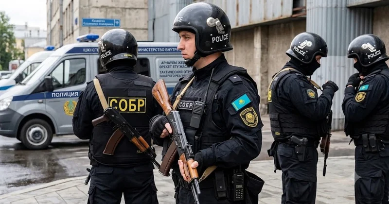 Били вдевятером в берцах по голове : болельщик обвинил полицию в избиении после матча в Астане
