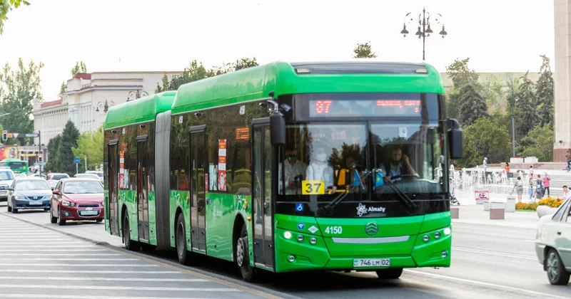 Алматыда бірден 16 қоғамдық көлік бағыты өзгереді тізім