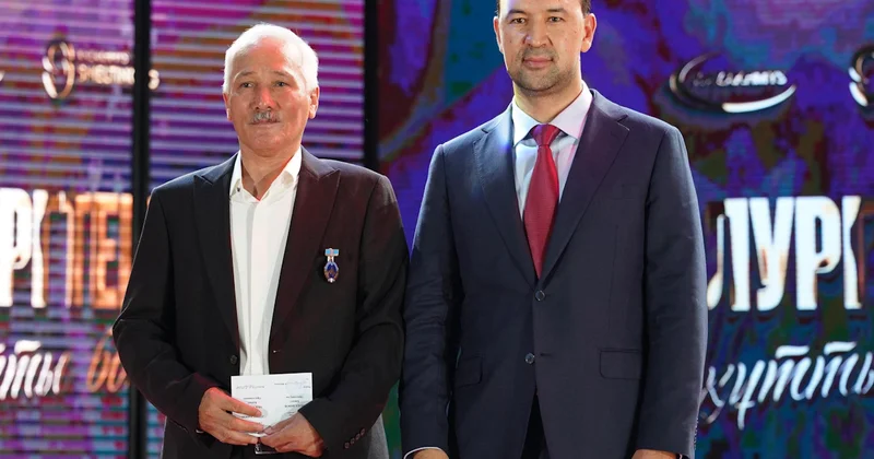 Балқашта үздік металлургтер марапатталды