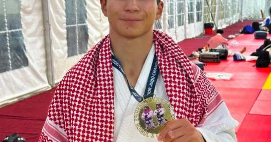 Ернат Кеңесбек дзюдодан Азия чемпионы атанды