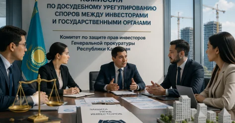 Инвесторам предложили решать споры с госорганами без суда в Казахстане