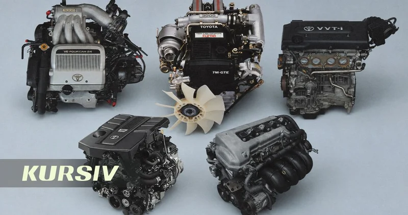Пять моторов Toyota, с которыми лучше не связываться на вторичке