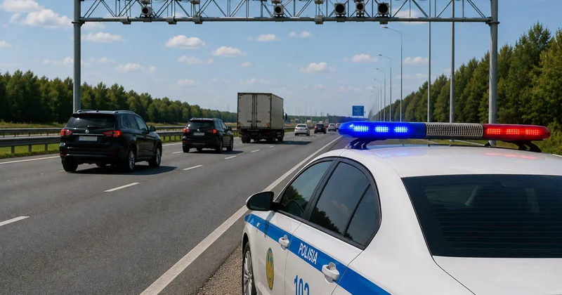 Қазақстандықтар тасжолдарда жүргеннен кейін қомақты айыппұлдар алды ІІМ себебін атады