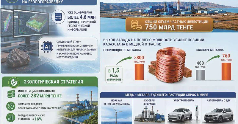 Перспективы медных переделов