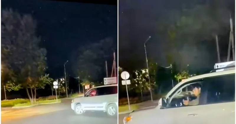 Водителя, угрожавшего женщине игрушечным оружием, задержали в Алматы