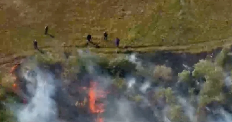 Пожар в Каркаралинском районе: жители просят о помощи