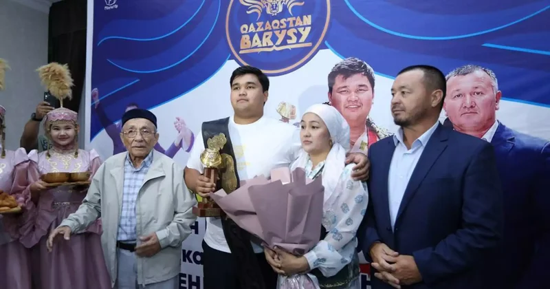 Маңғыстау облысында Qazaqstan Barysy жеңімпазына көлік кілті табысталды