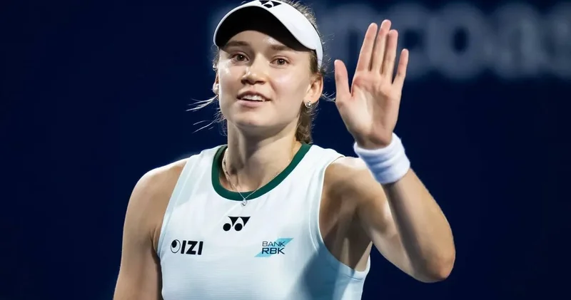 Елена Рыбакина WTA чемпиондық жарысында көш бастады
