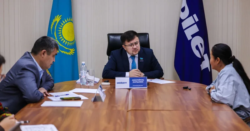 Әділет партиясының қоғамдық қабылдауында еңбек, тұрғын үй және несие мәселелері қаралды