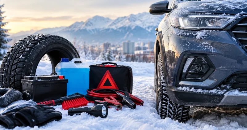 Автокөлікті қысқа дайындаймыз сарапшыдан чекап