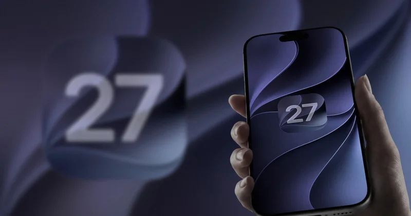 Мұны iPhone да қайталамаңыз iOS 27 нұсқасында ерекше баг табылды