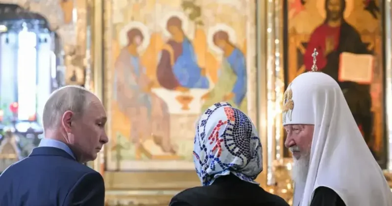 Лик со шрамом . Что происходит с Троицей Андрея Рублёва