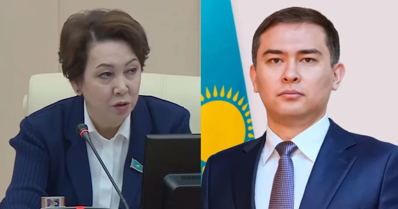 Сіз жақсырақ білуіңіз керек . Еспаева вице министрге ескерту жасады