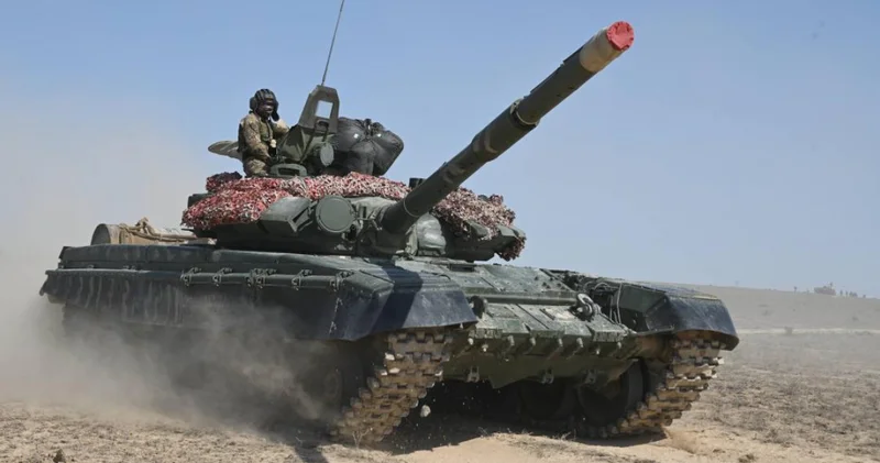 Еліміздің батысында ауқымды әскери оқу жаттығу басталды