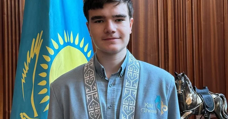 Шахматист из Мангистау Эдгар Мамедов стал чемпионом мира
