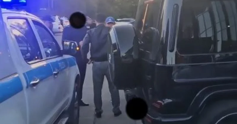 Угнанный в России элитный внедорожник нашли в Казахстане