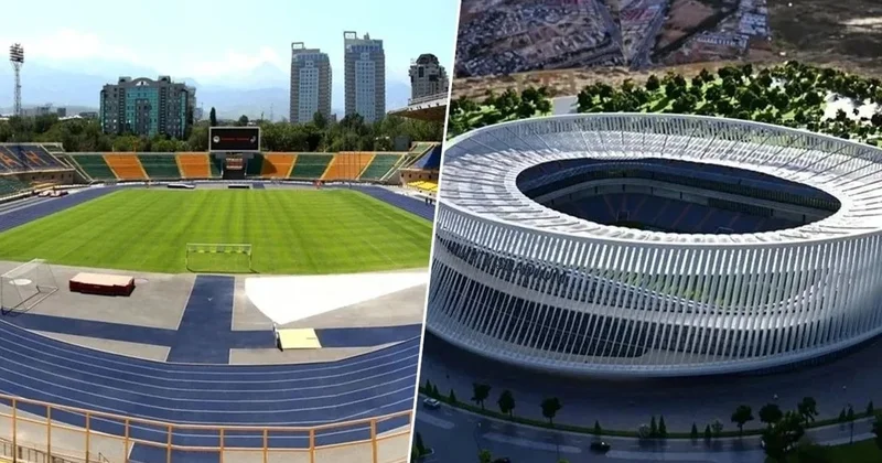 Елімізде 6 бірдей стадион салынады