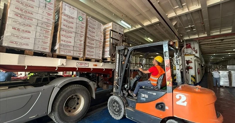 AFAD: Түркия атыс тоқтағаннан кейін Газаға алғашқылардың бірі болып гуманитарлық көмек жөнелтті