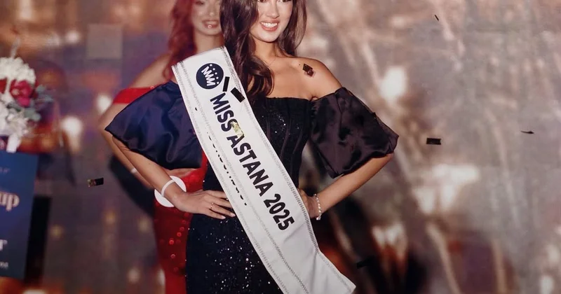 Объявлена обладательница титула Miss Astana 2025