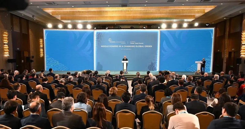 Astana Think Tank Forum 2025: Халықаралық жүйеге сенімді қалпына келтіру жолдары талқыланды