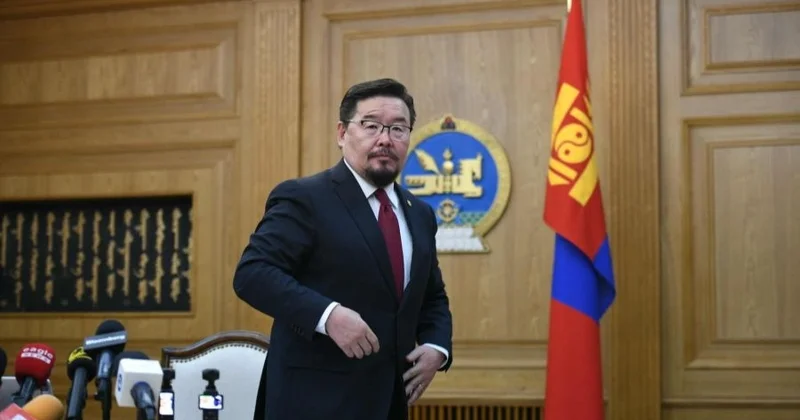 Моңғолияның премьер министрі отставкаға кететін болды