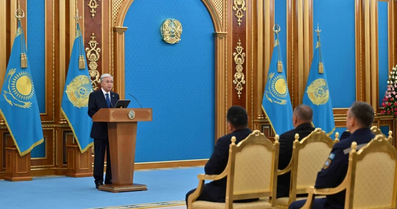 Тоқаев: Азаматтар апат кезінде қалай әрекет ететінін білуге тиіс