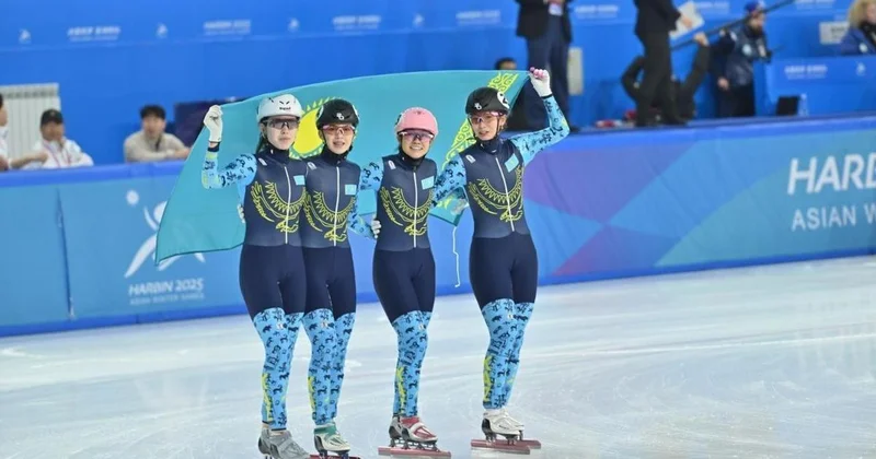 Сборная Казахстана по шорт треку вышла в полуфинал этапа Кубка мира в Канаде