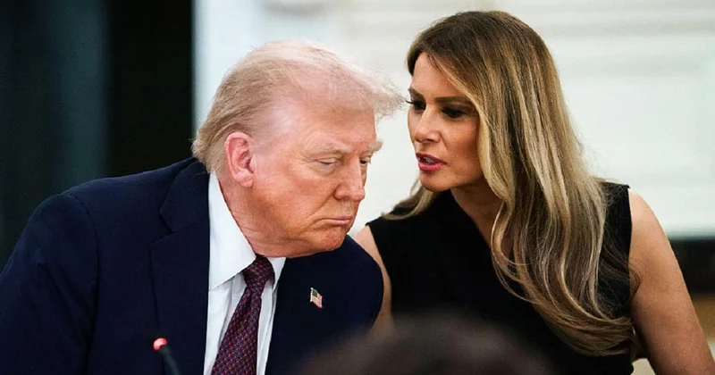 О реакции Путина на письмо Мелании Трамп рассказал его помощник