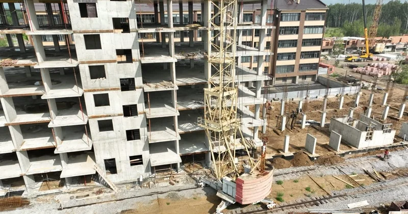 Құрылыс жұмыстарының көлемі 14,9% артты