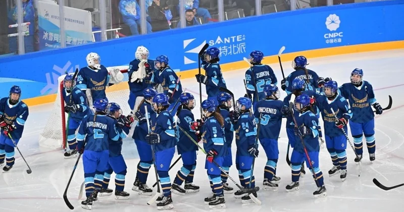 Елімізде шайбалы хоккейден әйелдер арасындағы Азия чемпионаты өтеді