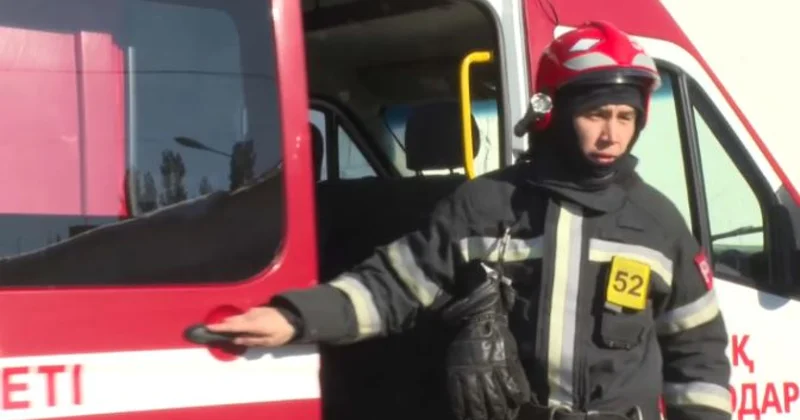 Алмас Қалиев: Құтқарушы болу өзгенің өмірі үшін өз басыңды қатерге тігу