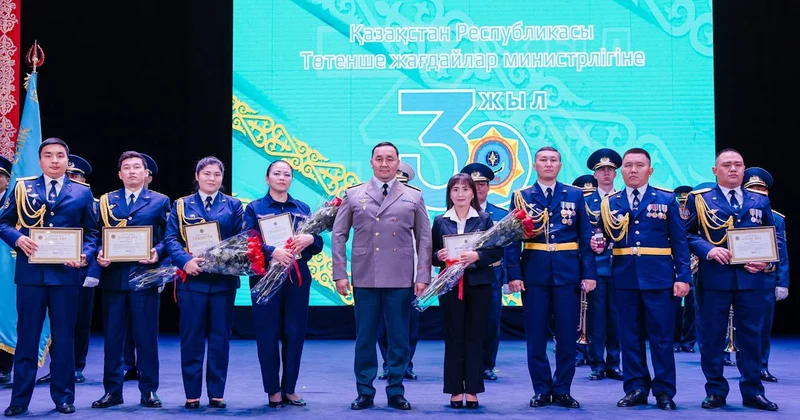 ​Атырауда ТЖМ нің 30 жылдығы мен Құтқарушылар күні аталып өтті