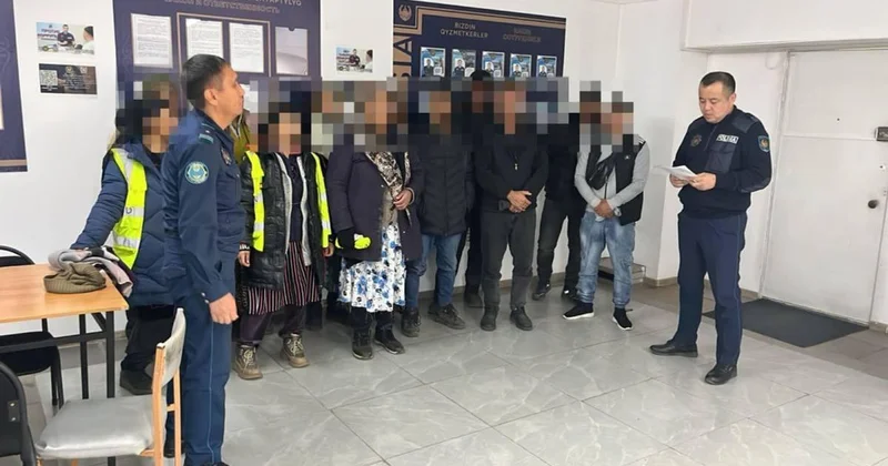 Дворников и ремонтников привлекли к ответственности в Астане