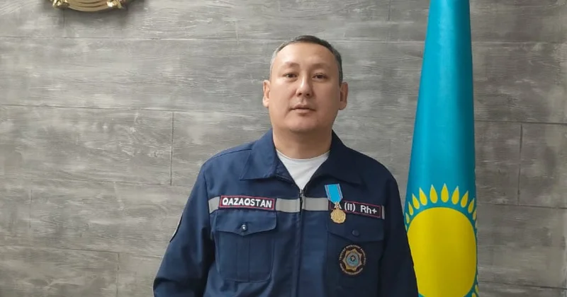 Тимур Қорғанбекұлы: Құтқарушы қызметінде әр секунд маңызды